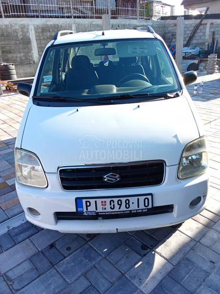 Suzuki Wagon R+ 
