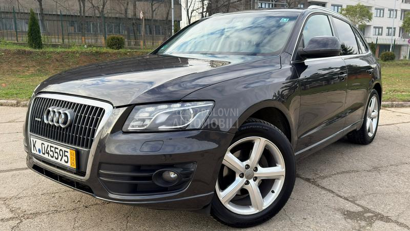 Audi Q5 2.0 TDI 4x4 LED-NAV