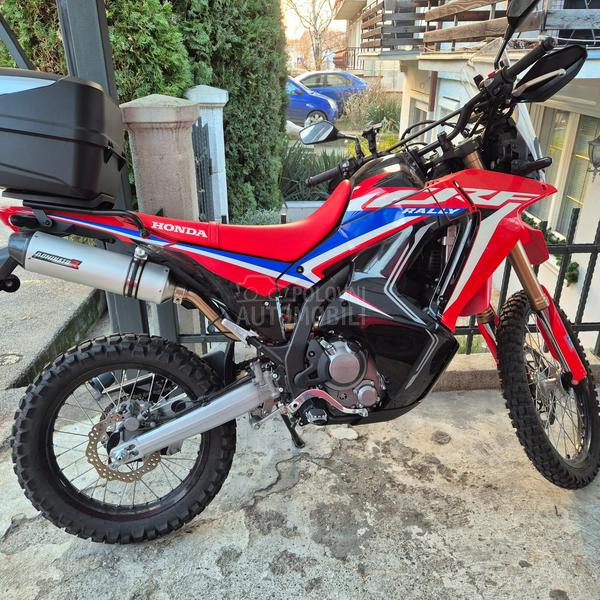 Honda CRF300 RALLY crf300