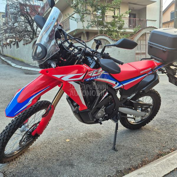 Honda CRF300 RALLY crf300