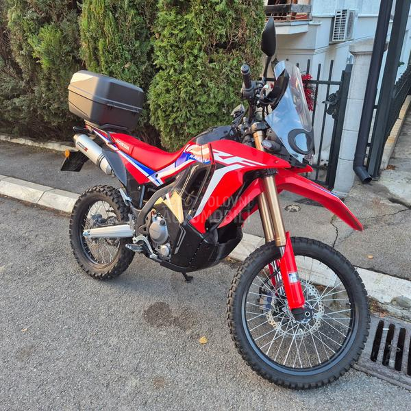 Honda CRF300 RALLY crf300