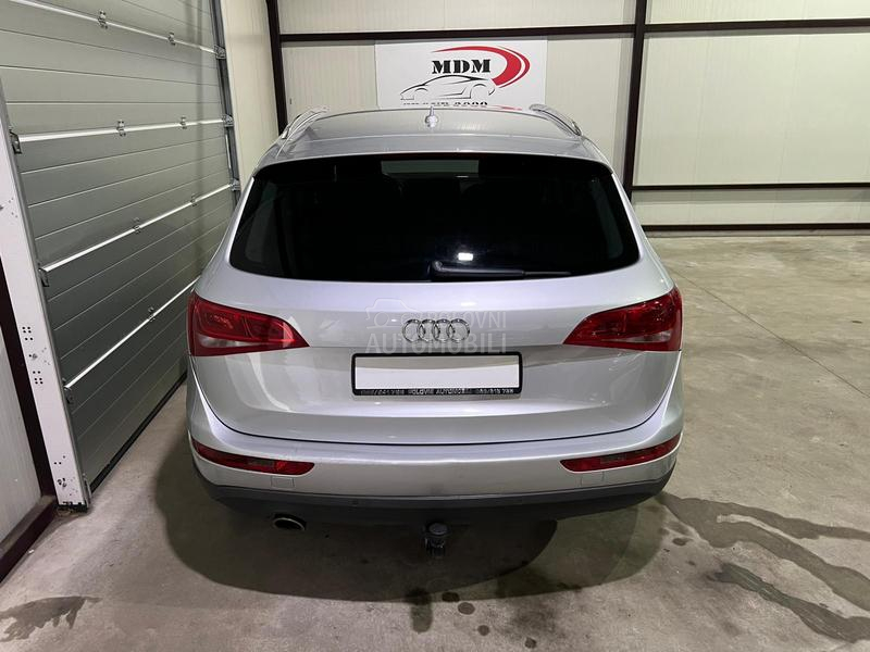 Audi Q5 2,0tdi restajling