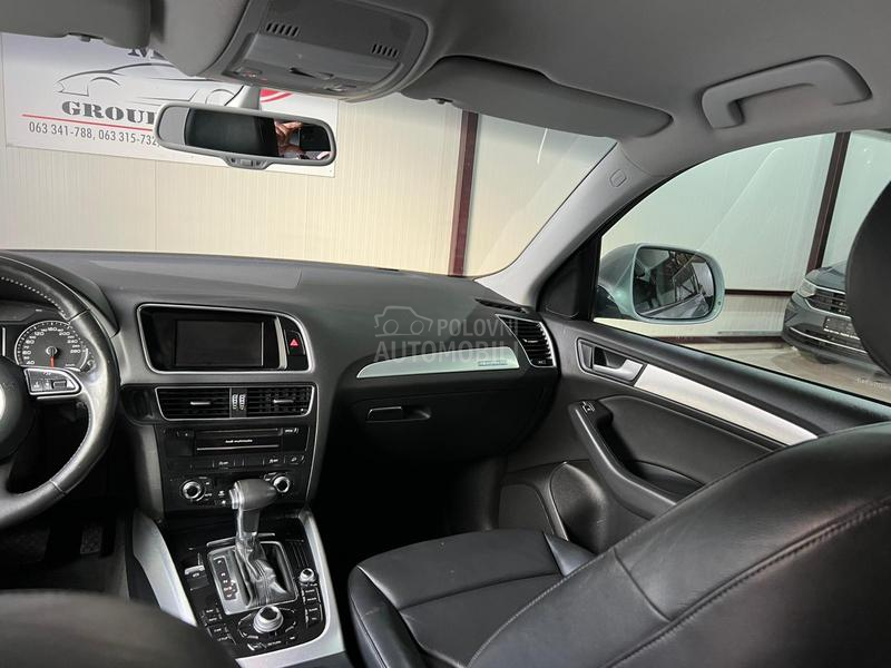 Audi Q5 2,0tdi restajling