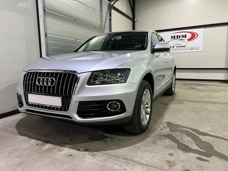 Audi Q5 2,0tdi restajling