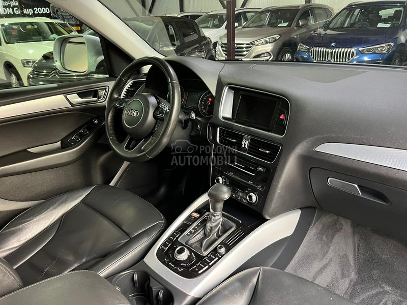Audi Q5 2,0tdi restajling