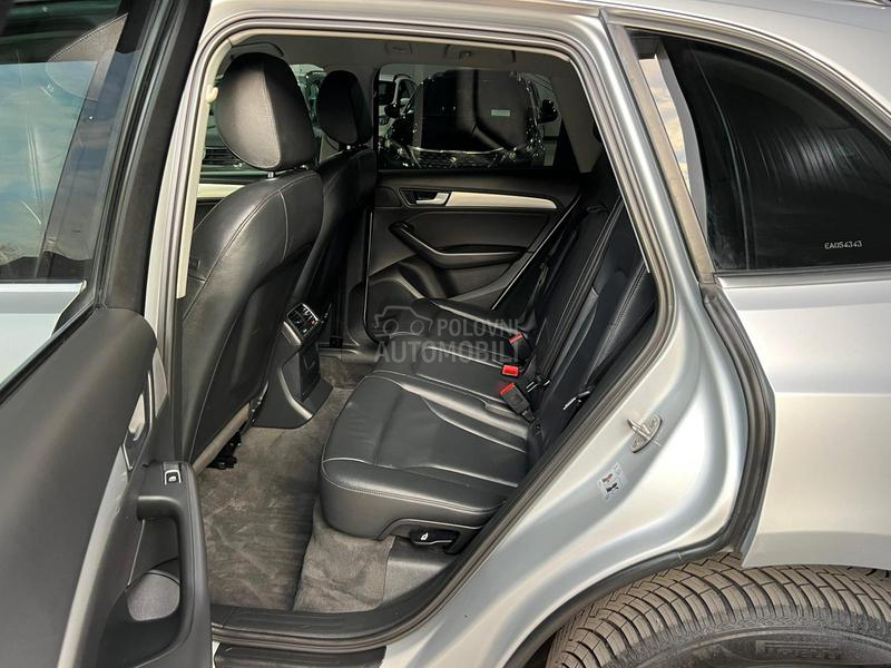 Audi Q5 2,0tdi restajling