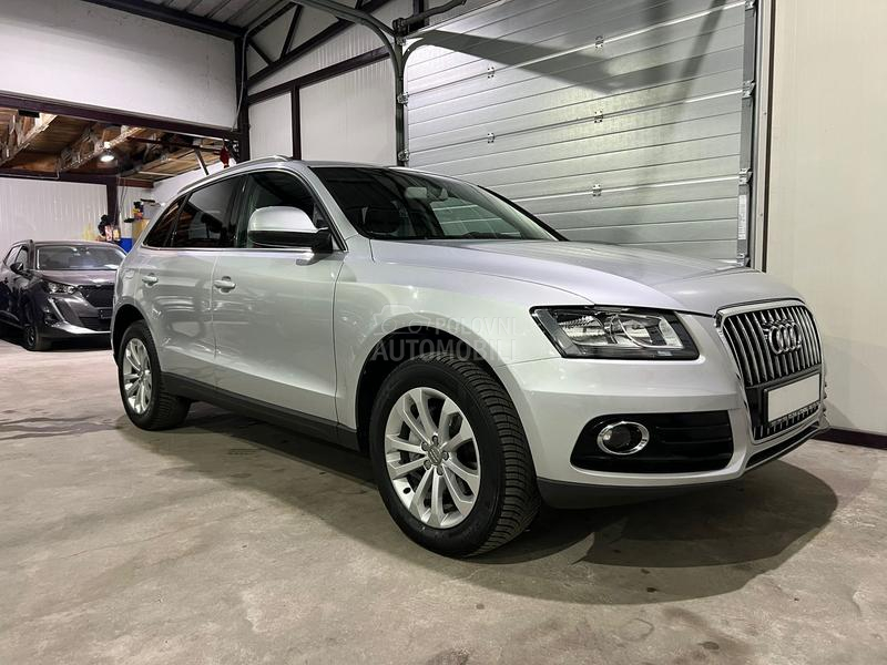Audi Q5 2,0tdi restajling