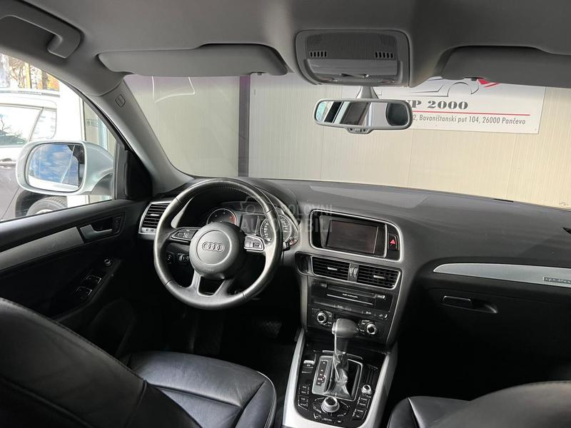 Audi Q5 2,0tdi restajling