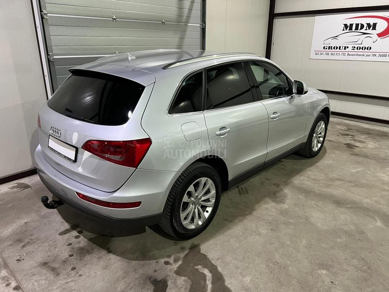 Audi Q5 2,0tdi restajling