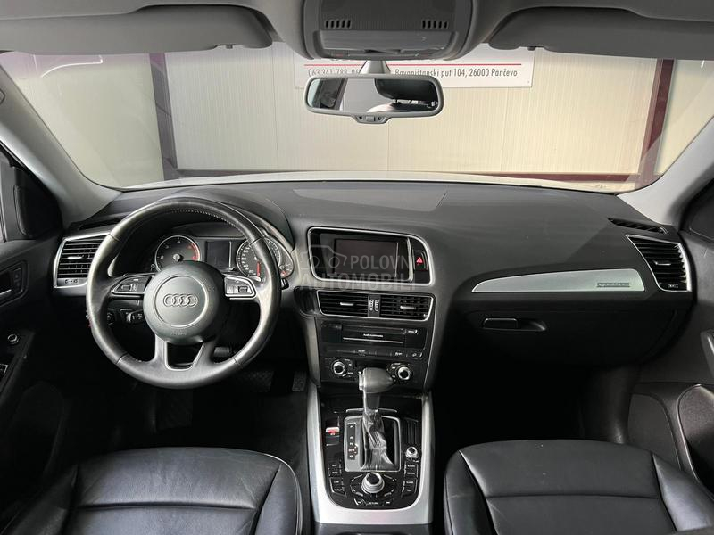 Audi Q5 2,0tdi restajling