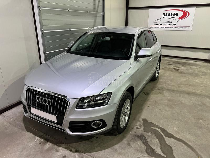 Audi Q5 2,0tdi restajling