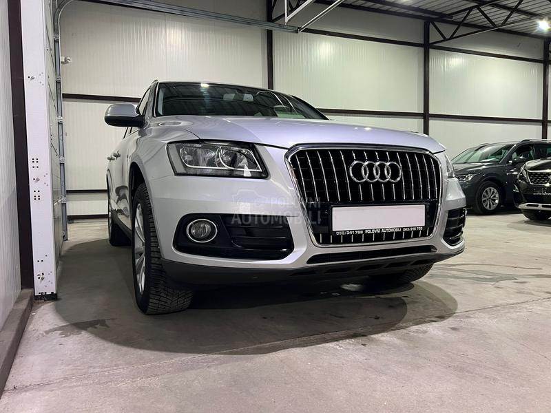 Audi Q5 2,0tdi restajling