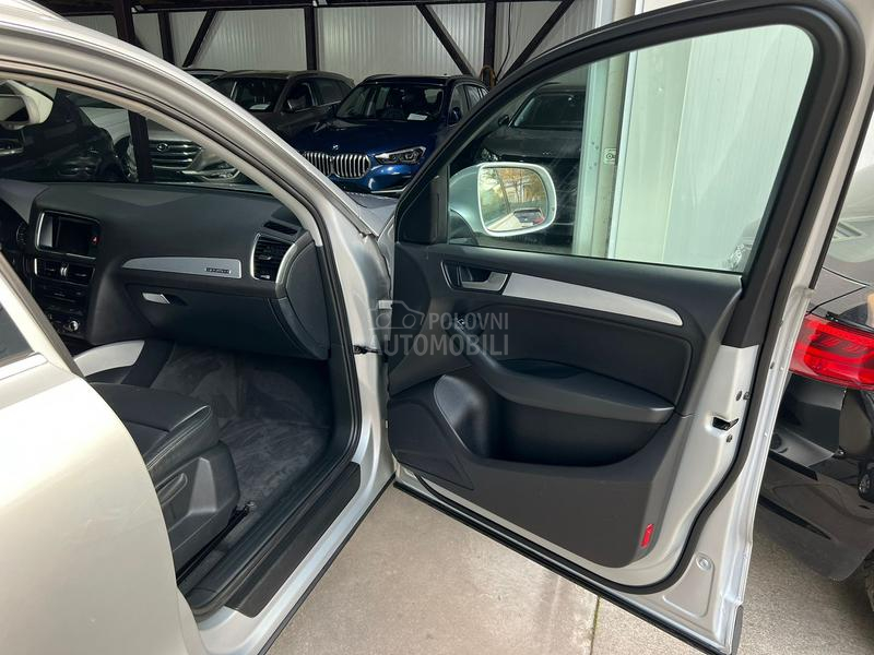 Audi Q5 2,0tdi restajling