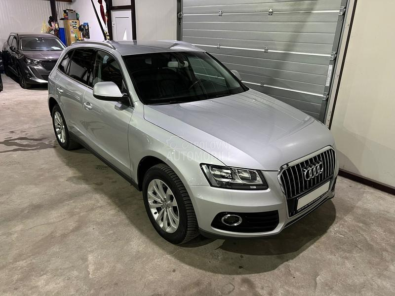 Audi Q5 2,0tdi restajling