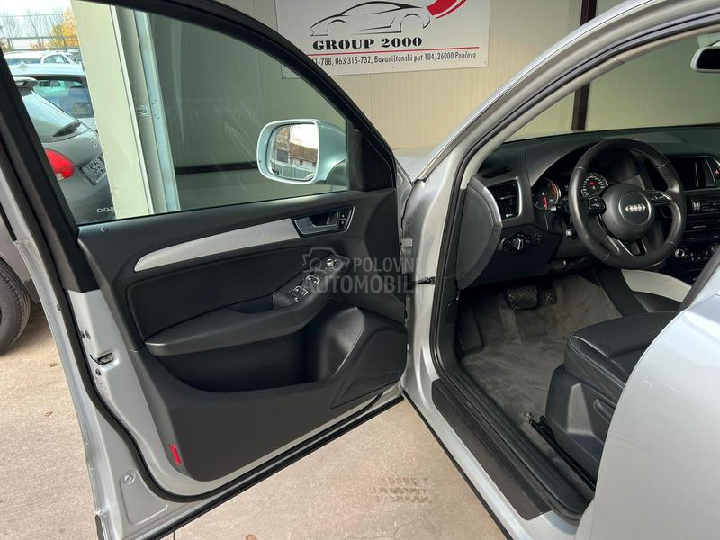 Audi Q5 2,0tdi restajling