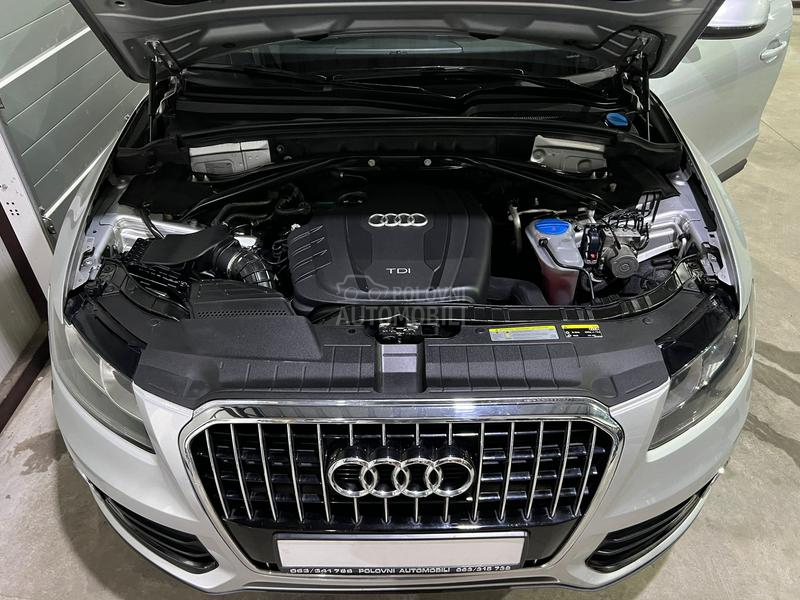 Audi Q5 2,0tdi restajling