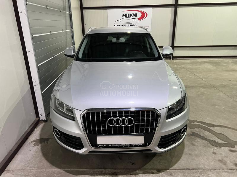 Audi Q5 2,0tdi restajling
