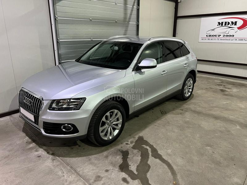 Audi Q5 2,0tdi restajling