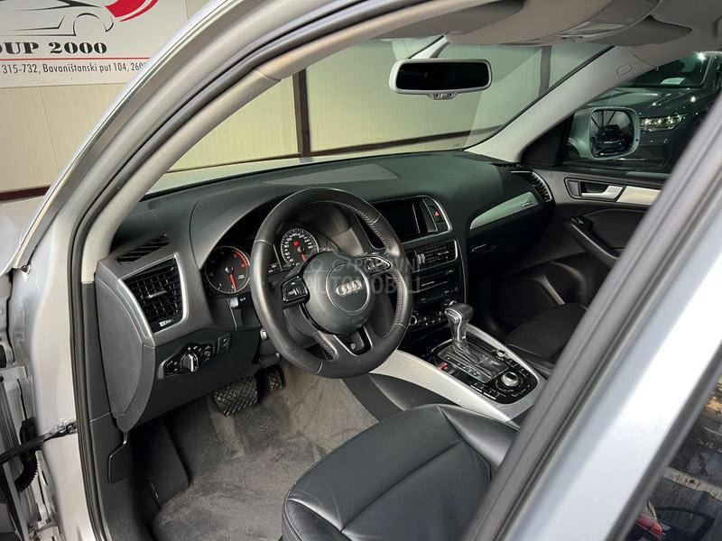 Audi Q5 2,0tdi restajling