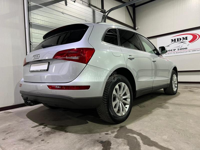 Audi Q5 2,0tdi restajling