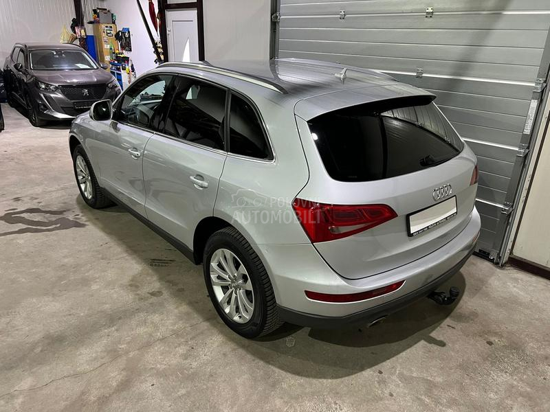 Audi Q5 2,0tdi restajling