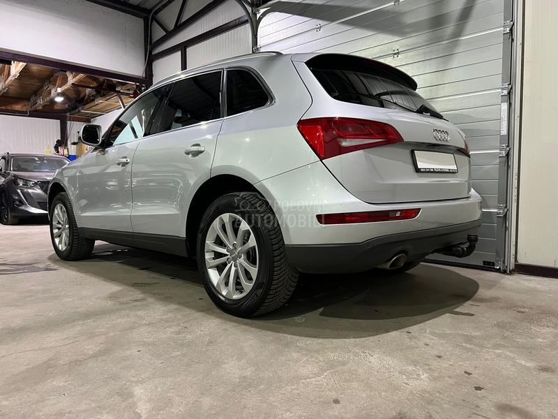 Audi Q5 2,0tdi restajling