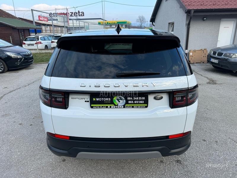 Land Rover Discovery Sport 2.0d SPORT S