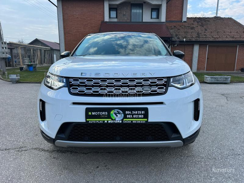Land Rover Discovery Sport 2.0d SPORT S