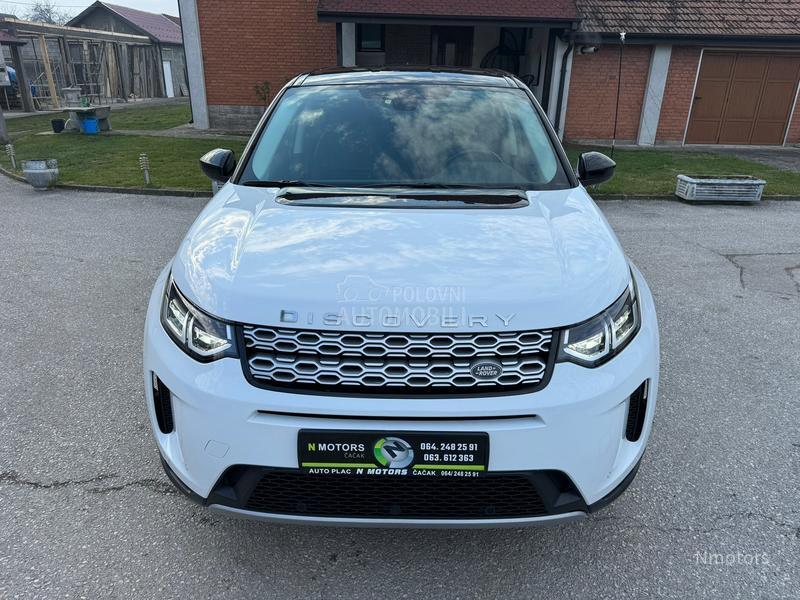 Land Rover Discovery Sport 2.0d SPORT S