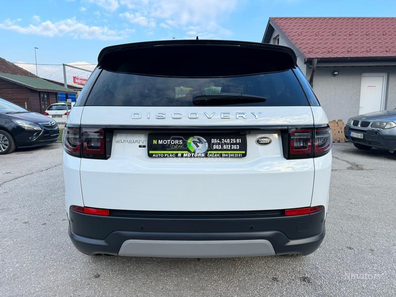 Land Rover Discovery Sport 2.0d SPORT S