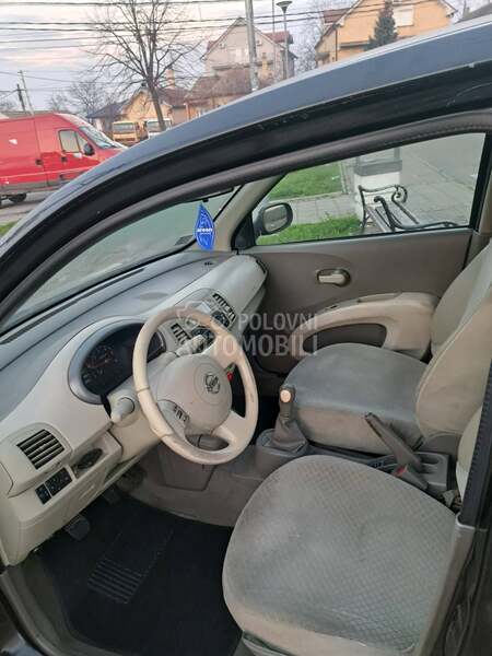 Nissan Micra 1.5 dci Reg.