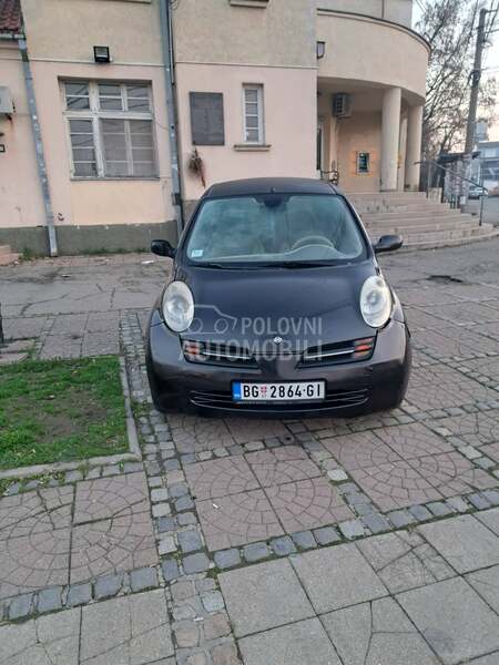 Nissan Micra 1.5 dci Reg.