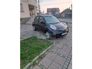 Nissan Micra 1.5 dci Reg.