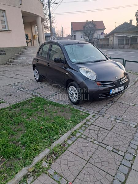 Nissan Micra 1.5 dci Reg.