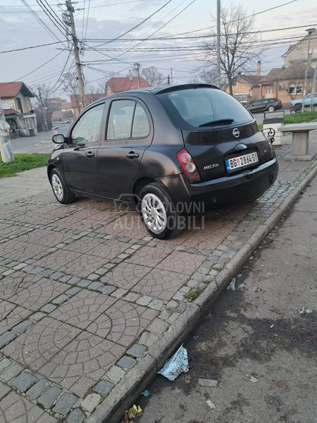 Nissan Micra 1.5 dci Reg.