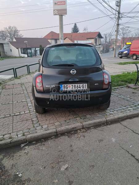 Nissan Micra 1.5 dci Reg.