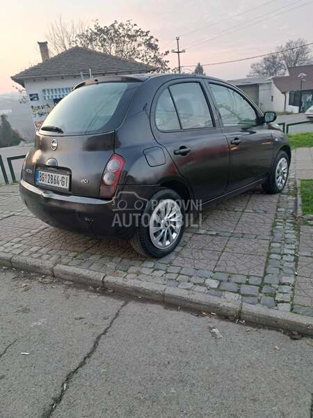 Nissan Micra 1.5 dci Reg.