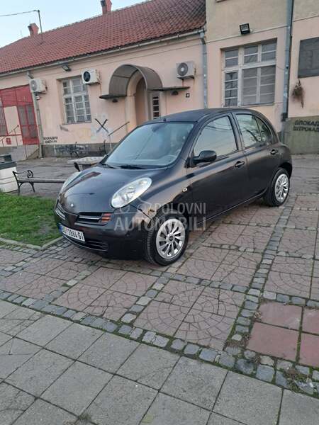Nissan Micra 1.5 dci Reg.