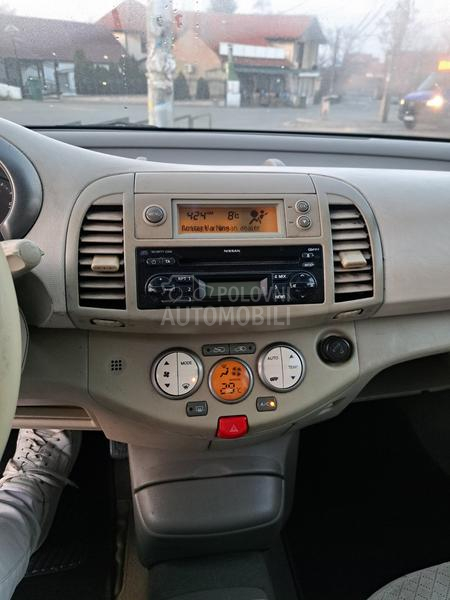 Nissan Micra 1.5 dci Reg.