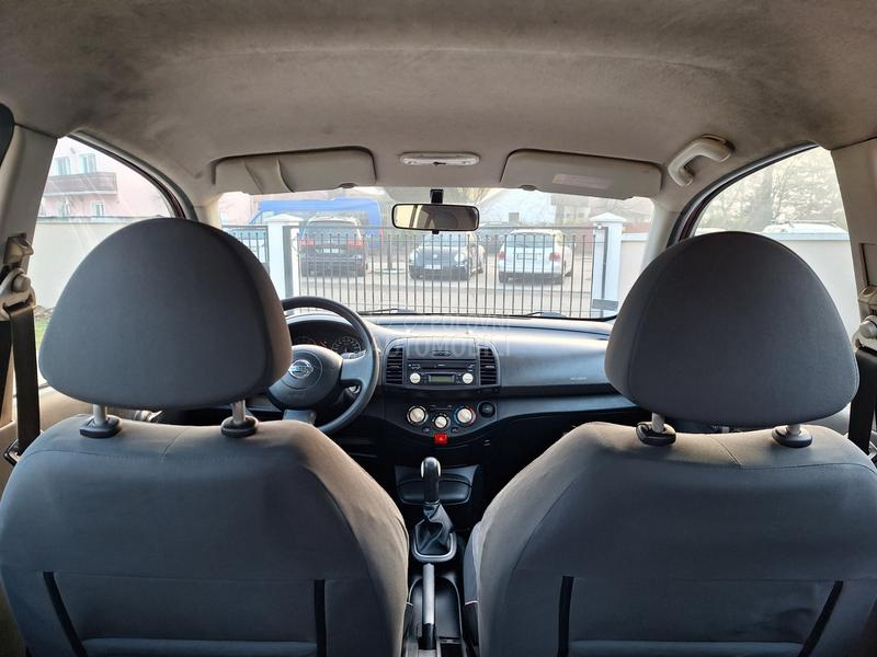 Nissan Micra 1.2 B.e.n.z.i.n