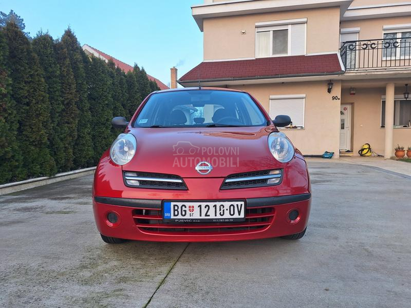 Nissan Micra 1.2 B.e.n.z.i.n