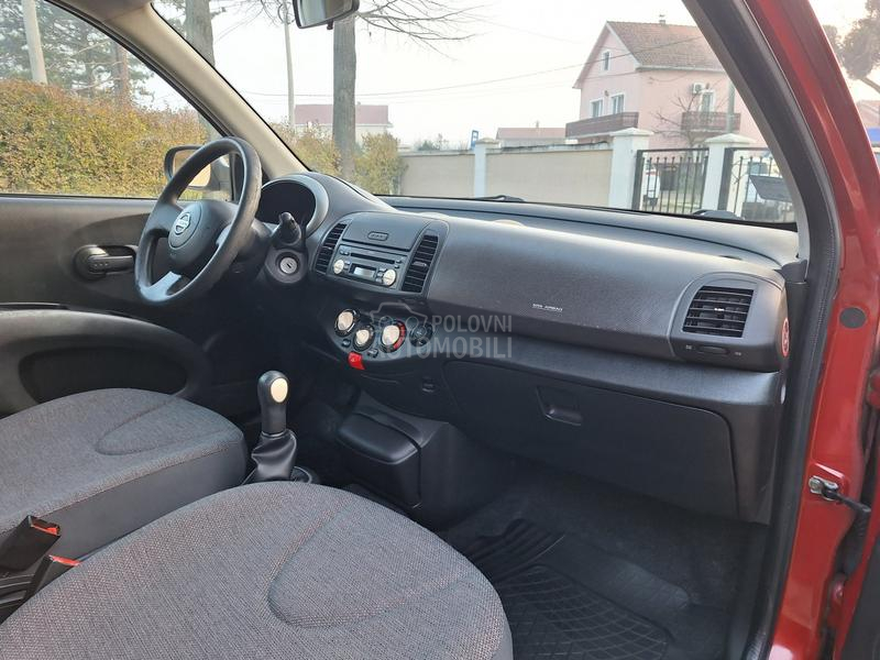 Nissan Micra 1.2 B.e.n.z.i.n