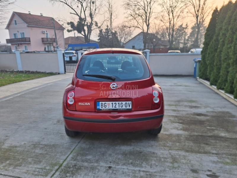 Nissan Micra 1.2 B.e.n.z.i.n