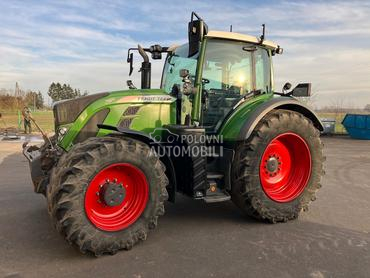 Fendt 724 S4 Profi Plus