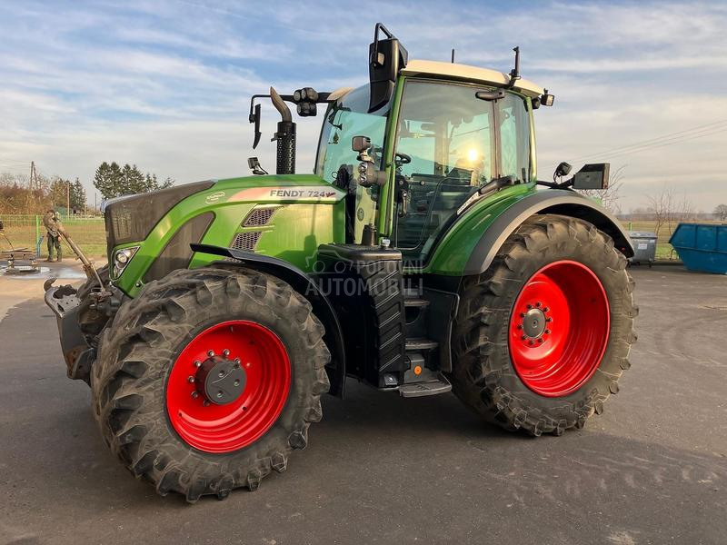 Fendt 724 S4 Profi Plus
