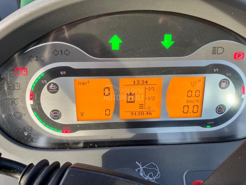 Fendt 724 S4 Profi Plus