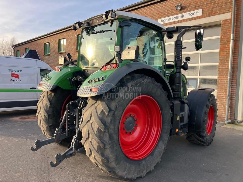 Fendt 724 S4 Profi Plus