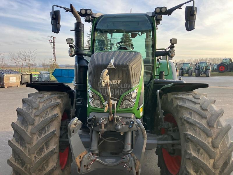 Fendt 724 S4 Profi Plus