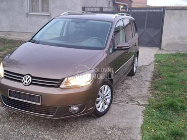 Volkswagen Touran 1.6TDI - 7 puta NOV