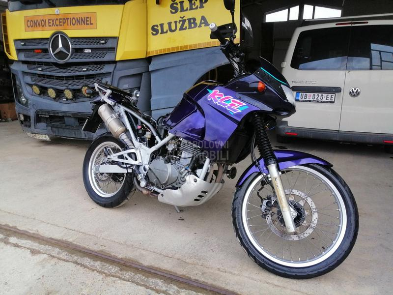 Kawasaki KLE